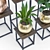 Exquisite Greenery - 26-Piece Plants Set 3D model small image 2