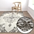 High-Quality Carpets Set 3D model small image 5