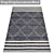 Luxury Carpet Set: High-Quality Textures - 3 Designs, Multiple Uses 3D model small image 3