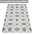 Luxury Carpet Set: High-Quality Textures - 3 Designs, Multiple Uses 3D model small image 4