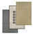 Versatile High-Quality Rug Set 3D model small image 1