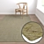 Versatile High-Quality Rug Set 3D model small image 5