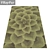 Luxury Texture Carpets Set 3D model small image 2