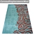 Luxury Texture Carpets Set 3D model small image 4