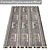 High-Quality Carpets Set 1427 3D model small image 4