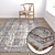 High-Quality Carpets Set 1427 3D model small image 5