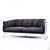 ComfortMax 3-Seater Sofa 3D model small image 2