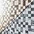 27mm Bergamo Mosaic Tiles 3D model small image 1