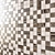 27mm Bergamo Mosaic Tiles 3D model small image 2