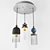 Pleiades AB С 40.0340 - Modern Metal Pendant Light with Adjustable Height 3D model small image 1