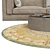 2m Round Rugs - Limited Stock 3D model small image 2