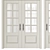 Elegant Classic Interior Doors 3D model small image 2