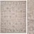 Luxury Hand-Knotted Wool Rug 3D model small image 1