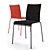 Modern Calligaris Web Chair in Multiple Colors 3D model small image 1