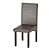 Minimalist Ribes Chair - Stylish and Comfortable 3D model small image 1