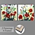 Modern Wall Art Set: 2 Paintings, 4 Frame Options 3D model small image 1