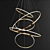 Glimmering Ring Chandelier Collection 3D model small image 4