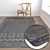 Luxury Carpet Set: High-Quality Textures for V-Ray and Corona. 3D model small image 5