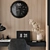 Elegant Black Wood Home Office 3D model small image 3