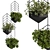 Wall-Mounted Plant Box 3D model small image 1