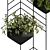 Wall-Mounted Plant Box 3D model small image 4