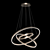 Modern Rim Pendant Lamp 3D model small image 1