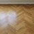 French Oak Chevron Parquet Board 3D model small image 3