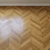 French Oak Chevron Parquet Board 3D model small image 4