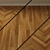 Upofloor Oak Parquet Board: Elegant and Durable 3D model small image 1