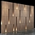 Decorative Wood Wall Panel 3D model small image 2