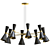 Cairo Chandelier: Elegant Lighting Fixture 3D model small image 1