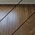 Upofloor Oak Parquet Board: French Chevron Style 3D model small image 1