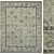 Jardin Hand-Knotted Wool Rug 3D model small image 1