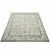 Jardin Hand-Knotted Wool Rug 3D model small image 2