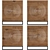 Waterdrop Oak Furniture: Versatile Storage Options 3D model small image 4