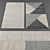 221 Rug Collection: Elegant Designs 3D model small image 1