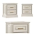 Elegant Anna Cabinet - 600x450x600 3D model small image 1