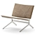 Poliform Kay Lounge: Modern Luxury Seating 3D model small image 2