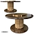 Modern AR Alexander Table: Stylish Design 3D model small image 1