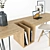 Sturdy Work Table - 2000x600x730mm 3D model small image 12