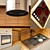Modern Kitchen Design 3D model small image 2
