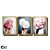 Flower Head Woman Art Frames 3D model small image 5