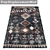 Premium 3-Piece Carpets Set 3D model small image 3