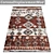 Premium 3-Piece Carpets Set 3D model small image 4