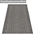 Luxury Set of 3 High-Quality Carpets 3D model small image 3