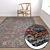 Premium Carpet Set | High-Quality Textures 3D model small image 5