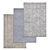 Luxury Carpet Set - High Quality Textures 3D model small image 1