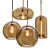 Scandinavian Style Pendant Light 3D model small image 1