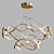 Modern LED Chandelier Pendant - FORLI 3D model small image 1