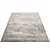 Elegance of Tarim: Hand-Knotted Rug 3D model small image 2